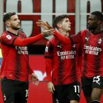 Serie A: AC Milan vẫn đang đứng thứ 3 trên BXH