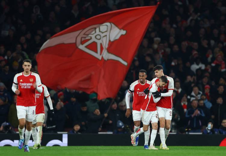 Arsenal đang có phong độ rất tốt ở Premier League 2023/24