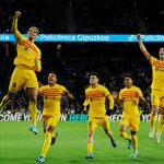 Barca đang xếp thứ nhất bảng H Champions League 2023/24