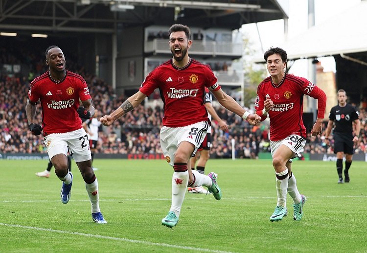 Bruno Fernandes jadi Man of The Match pada pekan ke-11 Premier League