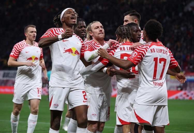 RB Leipzig are keen to win their Bundesliga match against Wolfsburg