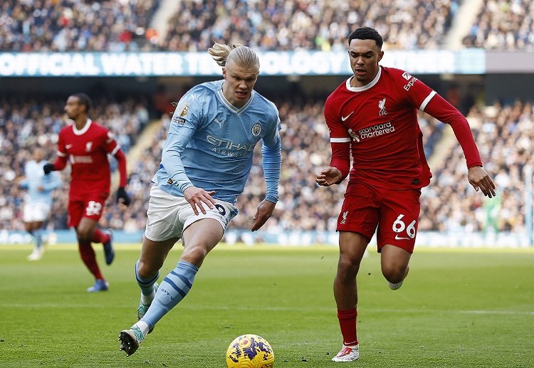 Skor akhir Premier League: Manchester City 1-1 Liverpool