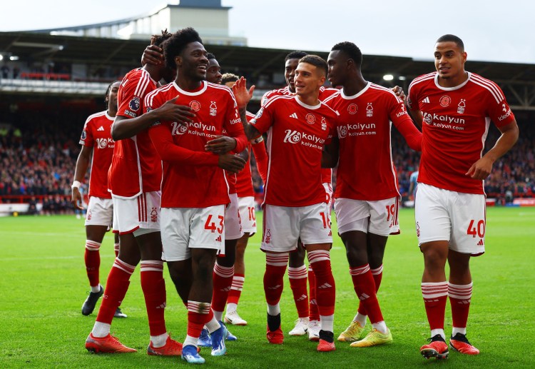 Nottingham Forest vươn lên vị trí 12 trên BXH sau vòng 11 Premier League