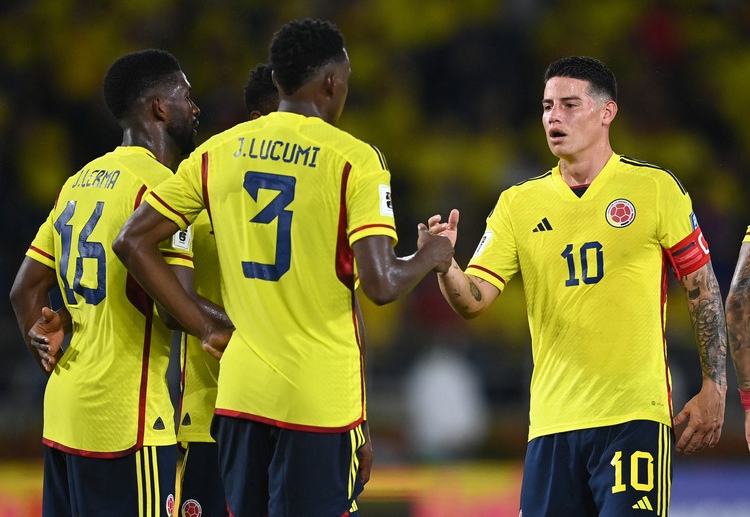 Vòng loại World Cup 2026: Colombia hòa ở liên tiếp 3 trận gần đây