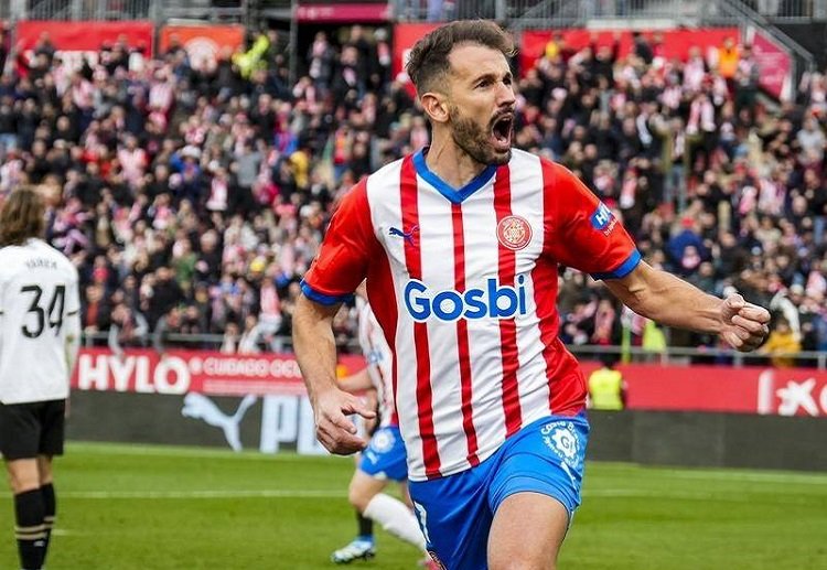 Girona đang xếp thứ hai trên BXH La Liga 2023/24