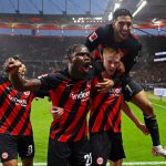 Bundesliga: Frankfurt có trận đấu rất sắc sảo