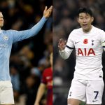 Catatan gol Erling Haaland lebih baik atas Son Heung-Min di Premier League