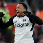 Fulham xếp ở vị trí thứ 14 trên BXH Premier League sau trận này