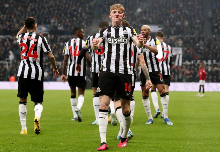 นิวคาสเซิ่ล ยูไนเต็ด พร้อมลงสนามในศึก พรีเมียร์ลีก อังกฤษ 2023