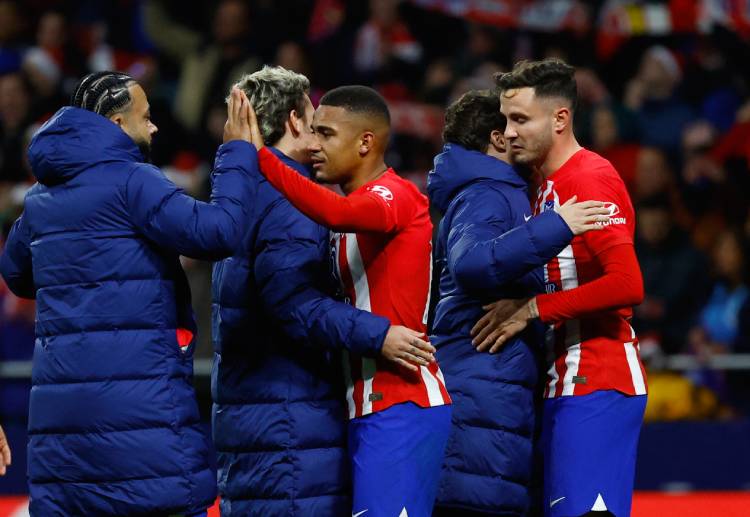 Atletico đang xếp thứ 3 trên BXH La Liga 2023/24