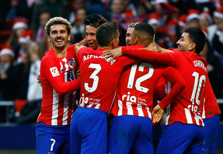 Atletico bất bại 24 trận sân nhà gần nhất trước trận đấu ở Cúp Nhà vua