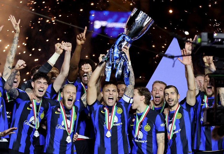 Inter Milan cần 3 điểm để lấy lại ngôi đầu BXH Serie A