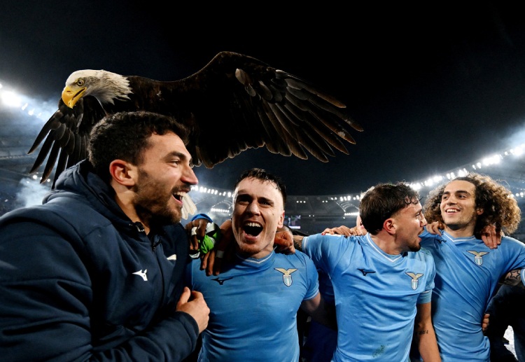 Lazio toàn thắng ở 4 vòng đấu gần nhất tại Serie A