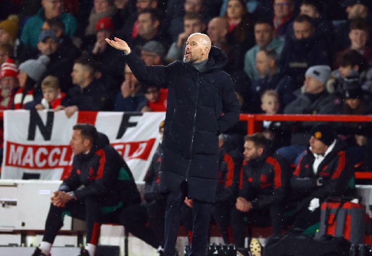 Erik ten Hag is determined to move to the next round of the FA Cup