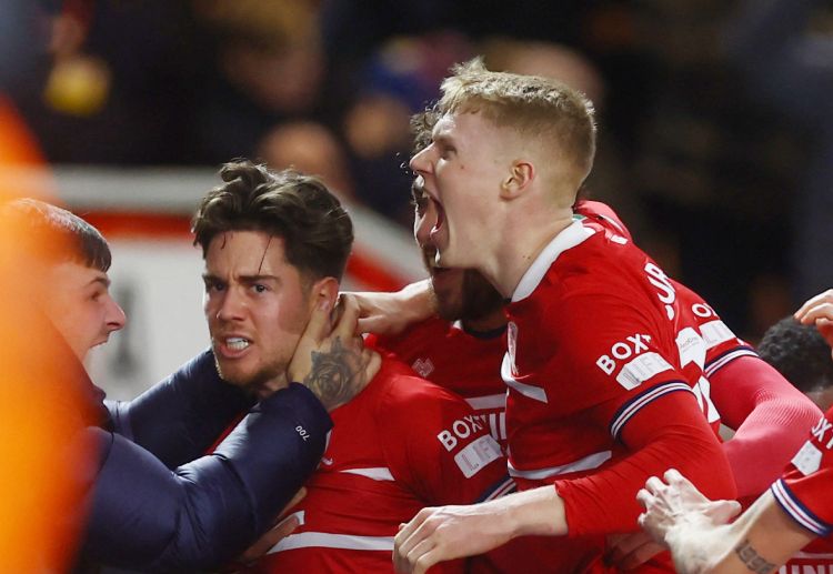 Middlesbrough won the first leg of their EFL Cup tie against Chelsea