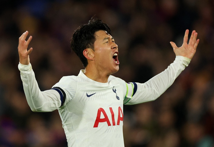 Son Heung-min adalah pemain terbaik sepak bola Asia