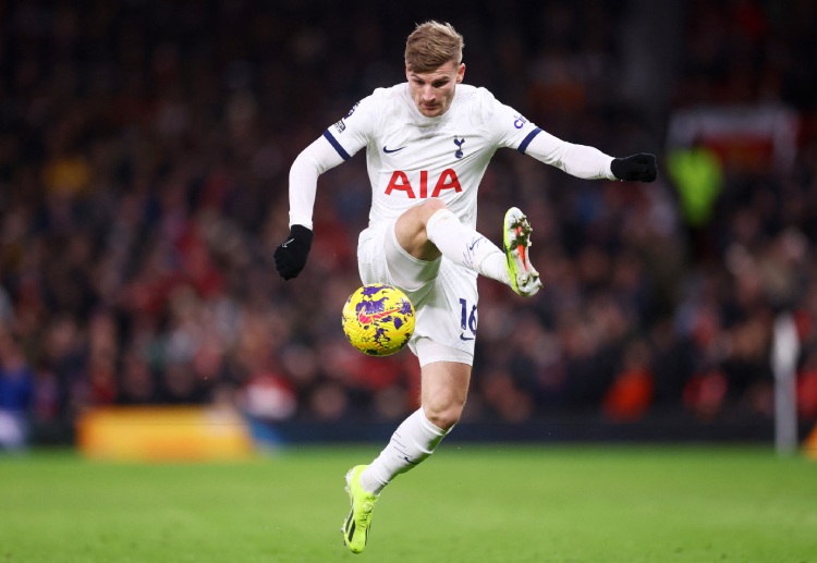 Timo Werner là sự bổ sung cho Tottenham ở chiến dịch Premier League 2023/24