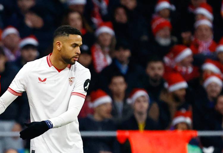 Youssef En-Nesyri will miss Sevilla's La Liga match against Athletic Bilbao