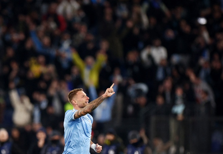 Ciro Immobile diandalkan Lazio di Serie A musim ini