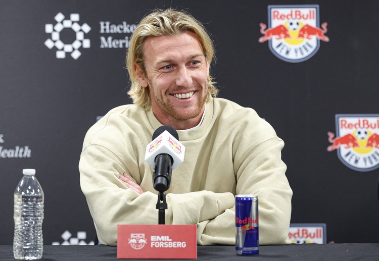 Former RB Leipzig star Emil Forsberg joins Major Soccer League side NY Red Bulls