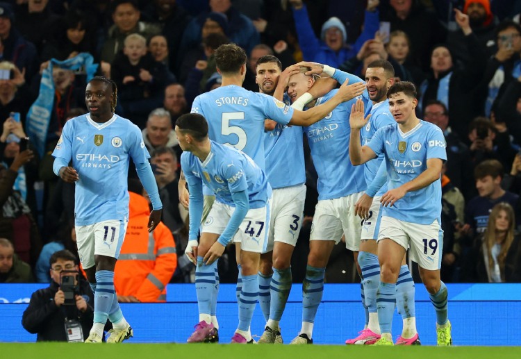 Man City đang cạnh tranh cho danh hiệu vô địch Premier League