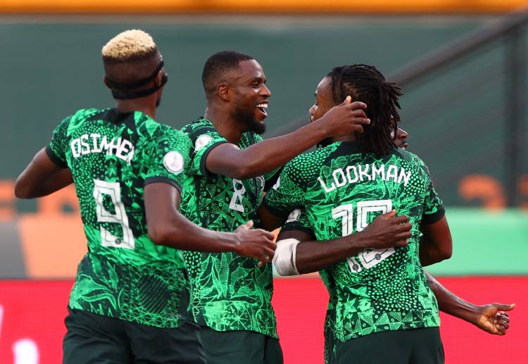 Ademola Lookman has scored three goals for Nigeria in five AFCON matches