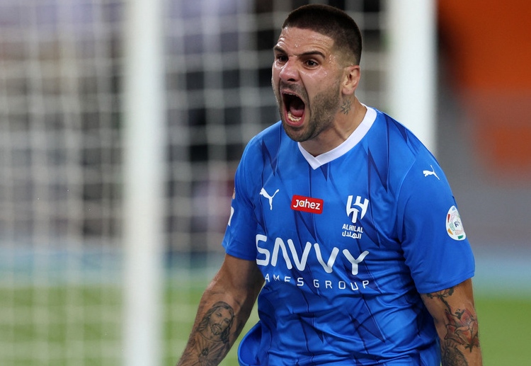 Aleksandar Mitrovic is the key to Al-Hilal's lead in the Saudi Pro League title race this season