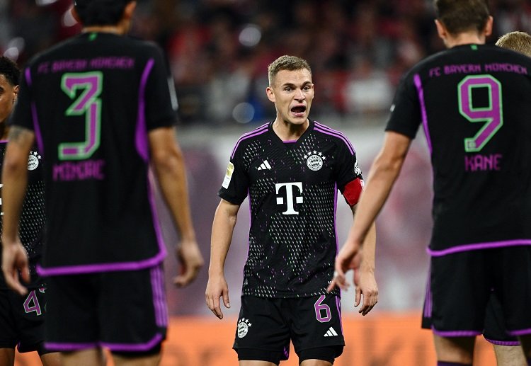 Tương lai của Joshua Kimmich sau mùa giải Bundesliga 2023/24 vẫn còn rất mơ hồ