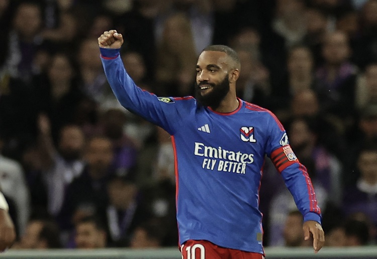 Ligue 1: Lyon's Alexandre Lacazette scored his tenth goal in ten league games