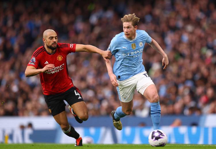 Skor akhir Premier League: Manchester City 3-1 Manchester United