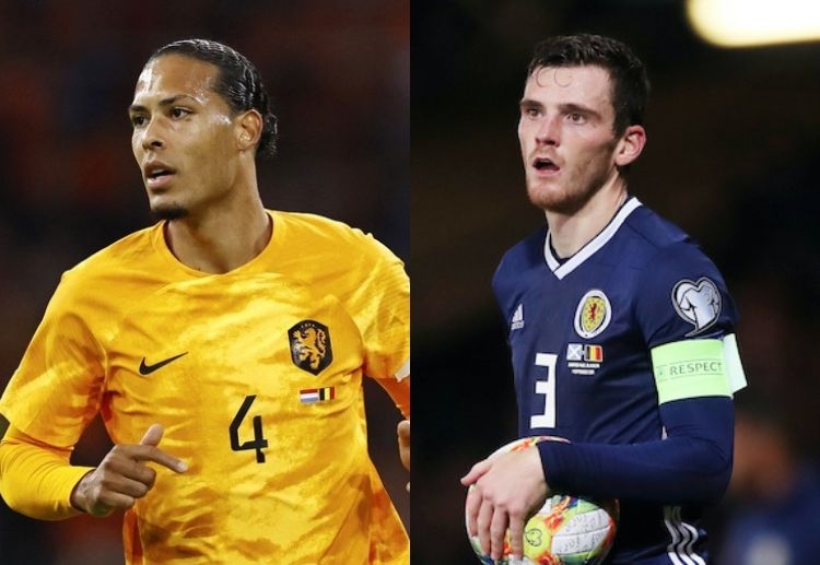 Virgil van Dijk will aim to help Netherlands win in their International Friendly match against Scotland