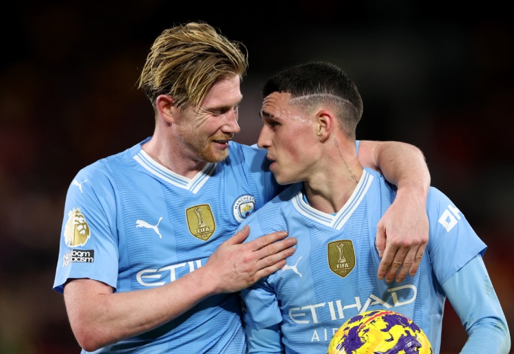 Man City đang cạnh tranh gay gắt cho cuộc đua vô địch Premier League mùa này