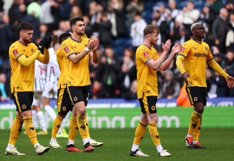 Wolves đang xếp thứ 11 trên BXH Premier League