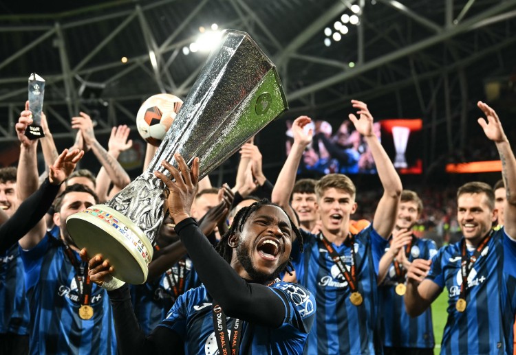 Europa League: Ademola Lookman scored a hat-trick in Atalanta's 3-0 win against Bayer Leverkusen