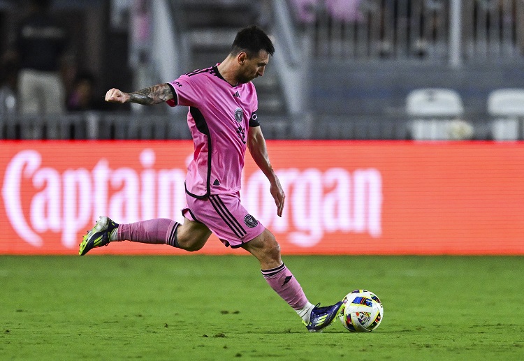 Lionel Messi and Luis Suarez are currently two goals behind the Golden Boot frontrunners in Major League Soccer