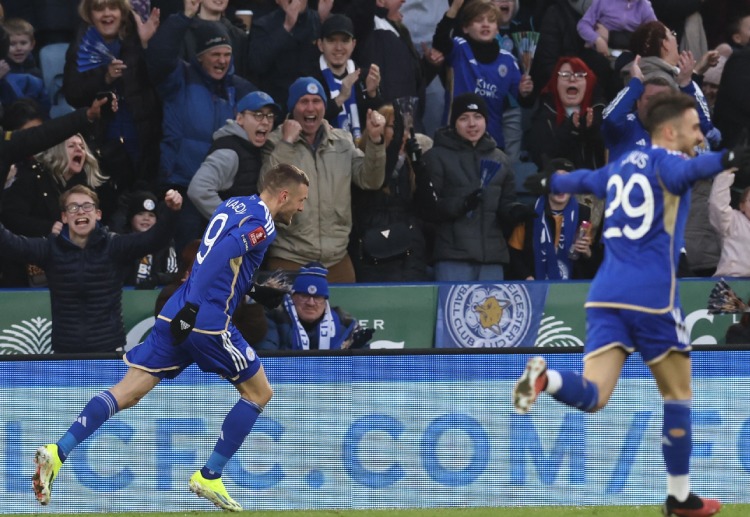 Jamie Vardy salah satu striker terbaik Premier League