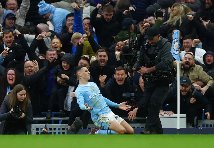 Gol Phil Foden bawa Manchester City menjuarai Premier League