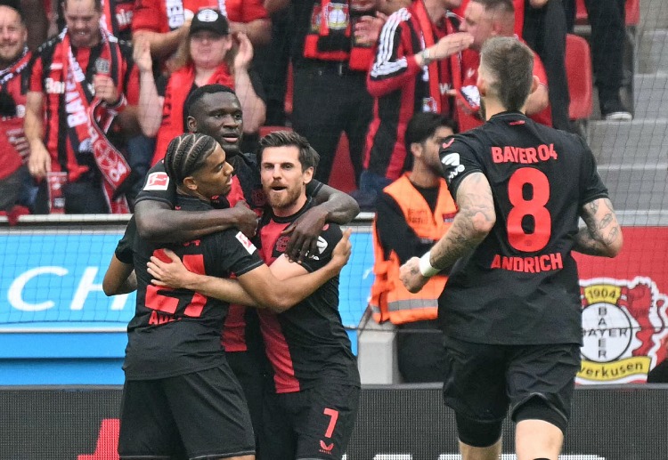 Victor Boniface was instrumental in Bayer Leverkusen's Bundesliga title triumph this season 2023-24