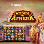 WISDOM OF ATHENA စလော့ ဂိမ်းဖြင့် အိုလံပစ်တောင်ပေါ်မှာ သင့်ရဲ့ရဲစွမ်းသတ္တိကိုပြသလိုက်ပါ။