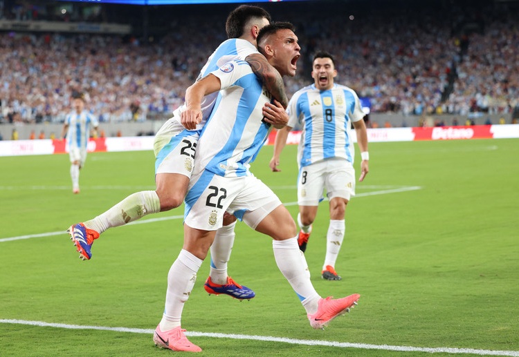 Copa America 2024: Argentina vẫn dẫn đầu bảng A