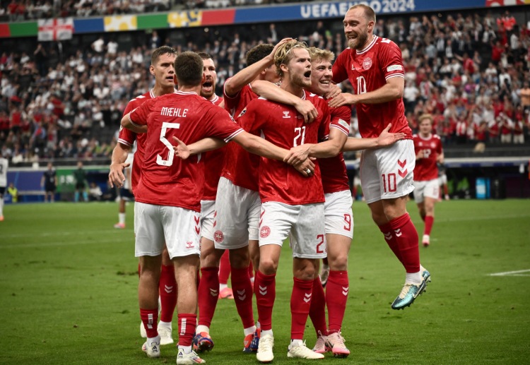 Morten Hjulmand scored a remarkable long-range goal during the Euro 2024 group stage match against England