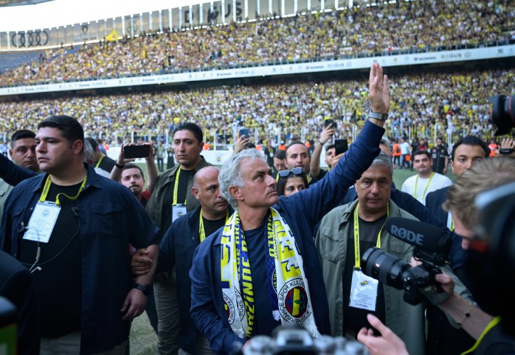 Jose Mourinho has joined Turkish football club Fenerbahce