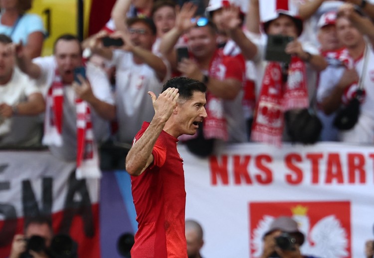 Euro 2024: Robert Lewandowski scored in Poland's 1-1 draw against France