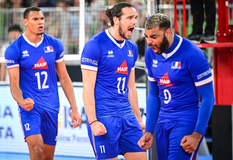 France star setter Antoine Brizard was named the MVP and best setter in the Volleyball Nations League