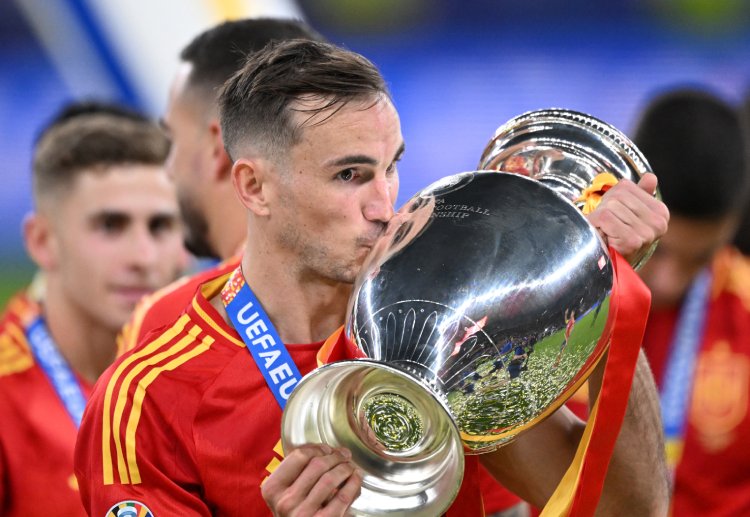 Fabian Ruiz là cầu thủ Ligue 1 nổi bật nhất Euro 2024