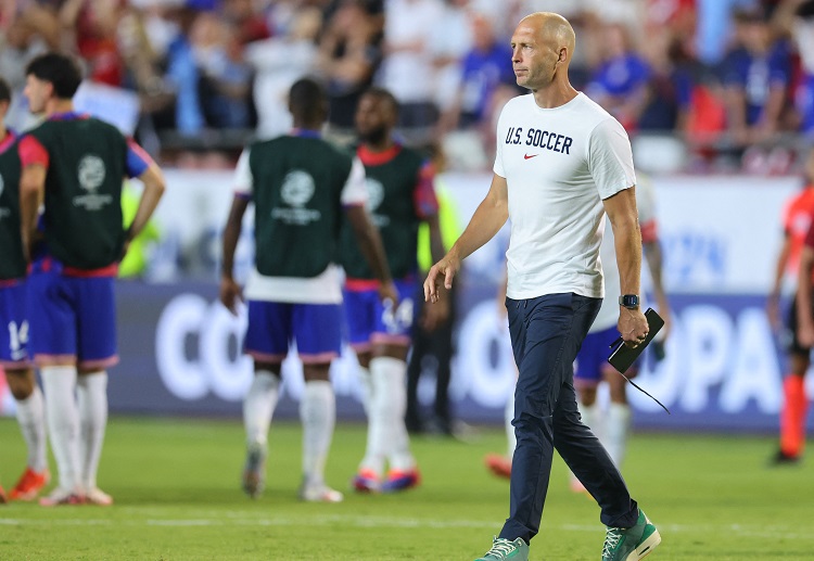 The USA suffered a 1-0 loss to Uruguay at Arrowhead Stadium in Copa America