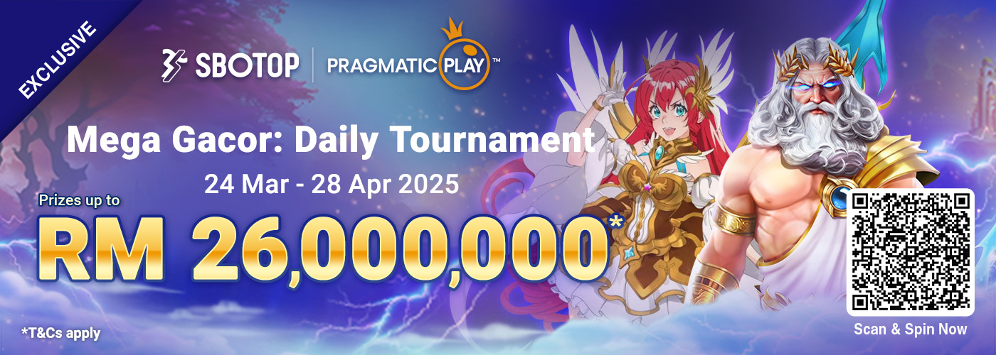 Pragmatic Play Mega Gacor: Daily Tournament