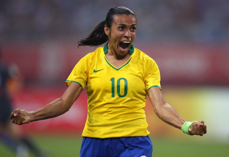 Marta berpeluang raih medali di Olimpiade 2024