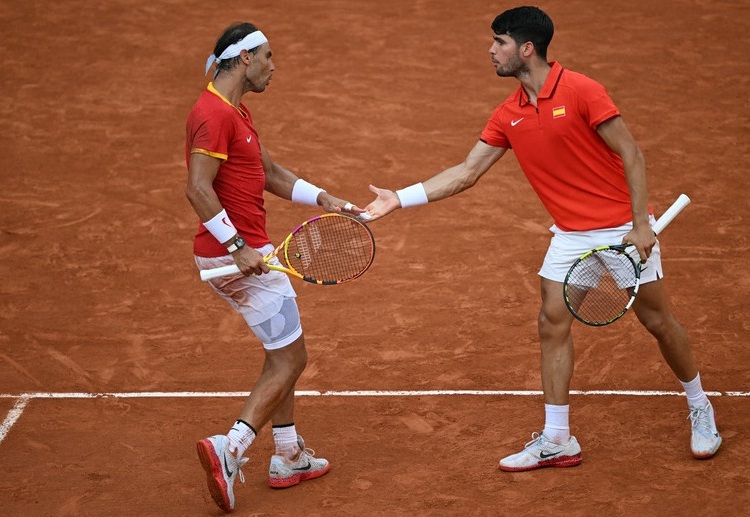 Rafael Nadal and Carlos Alcaraz have won against the Dutch duo to qualify for the Olympics 2024 quarterfinals