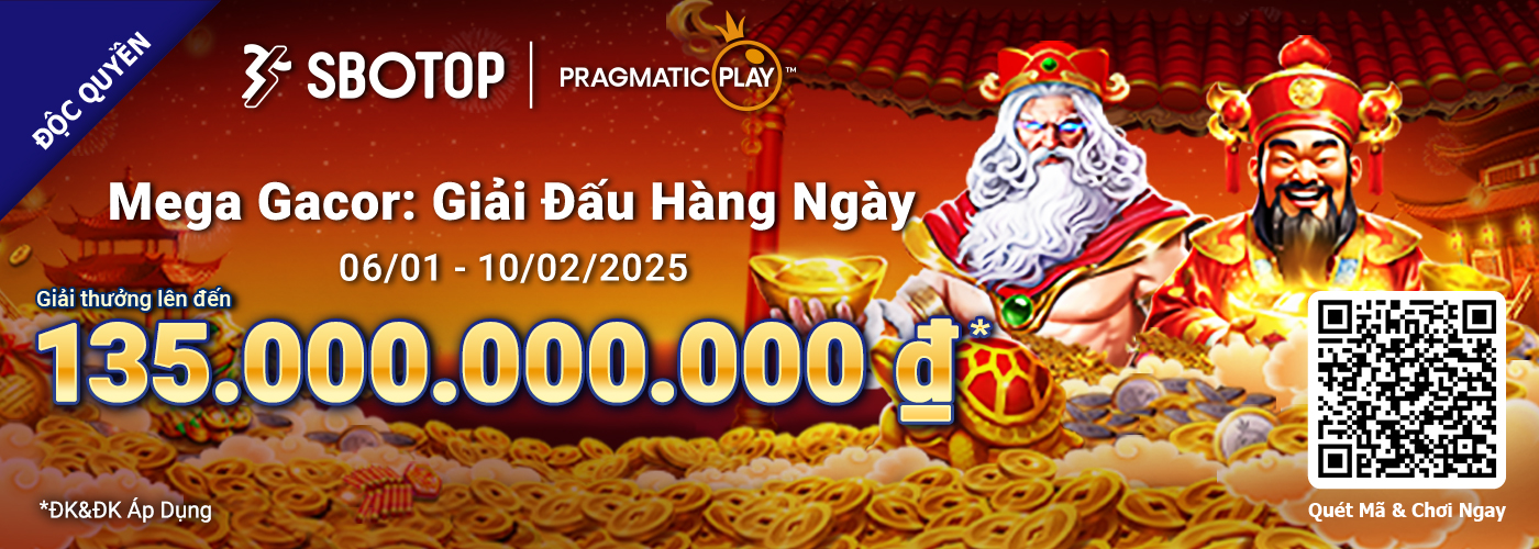 Pragmatic Play Mega Gacor:  Giải Đấu Hàng Ngày